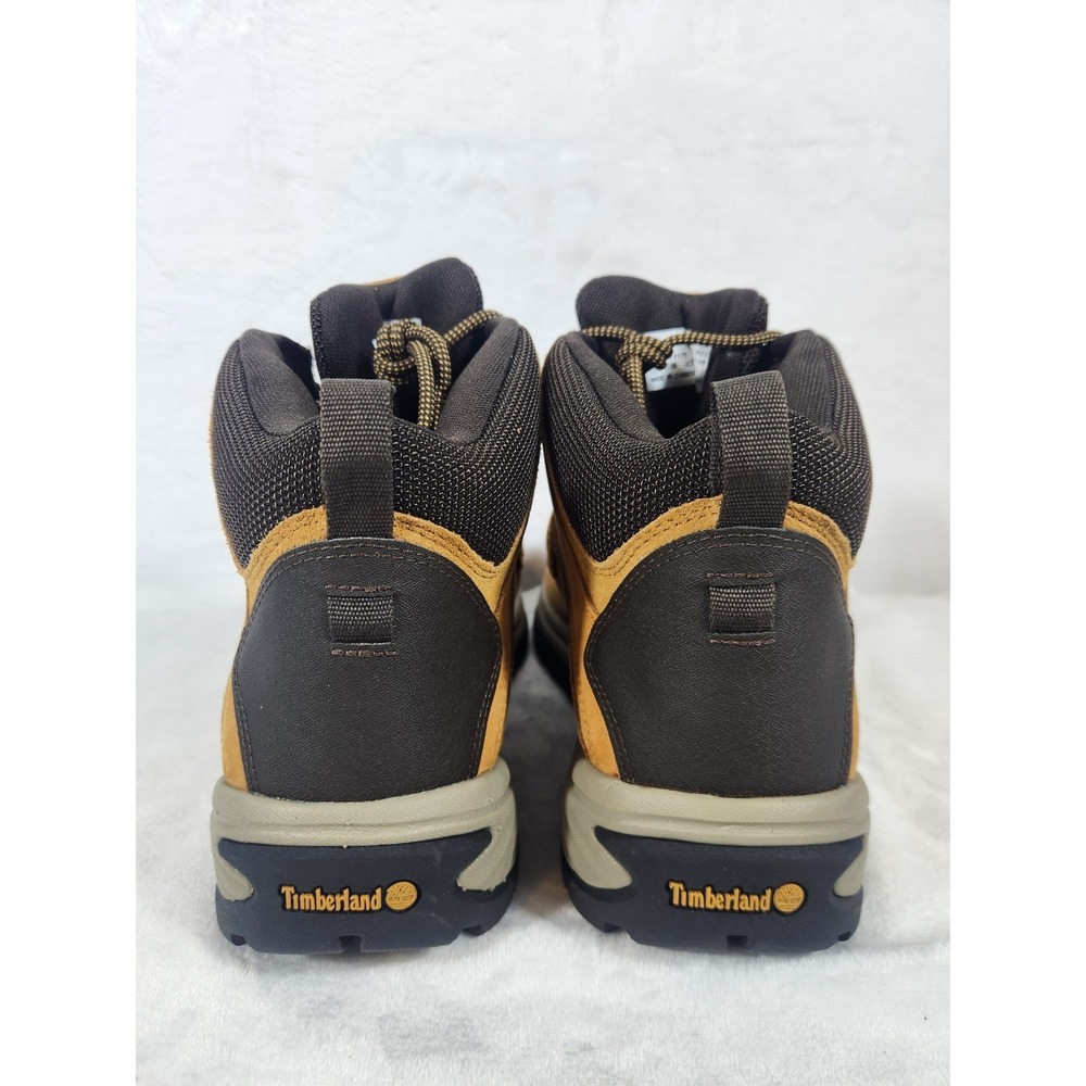 Timberland White Ledge Waterproof Mid Hiker Men's Size 11.5 Wheat Nubuck - Picture 5 of 8